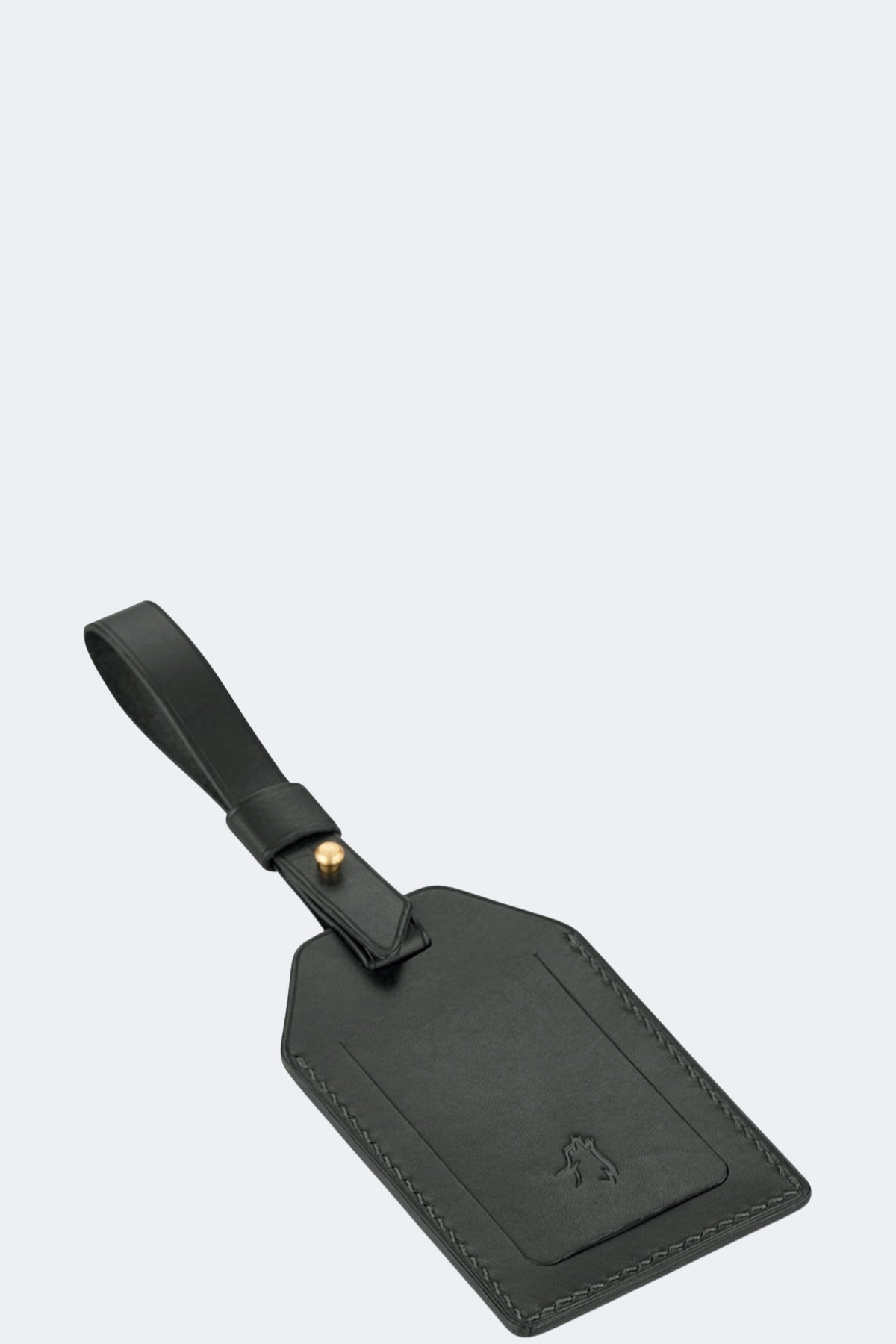 Monte Leather Strap Luggage Tag