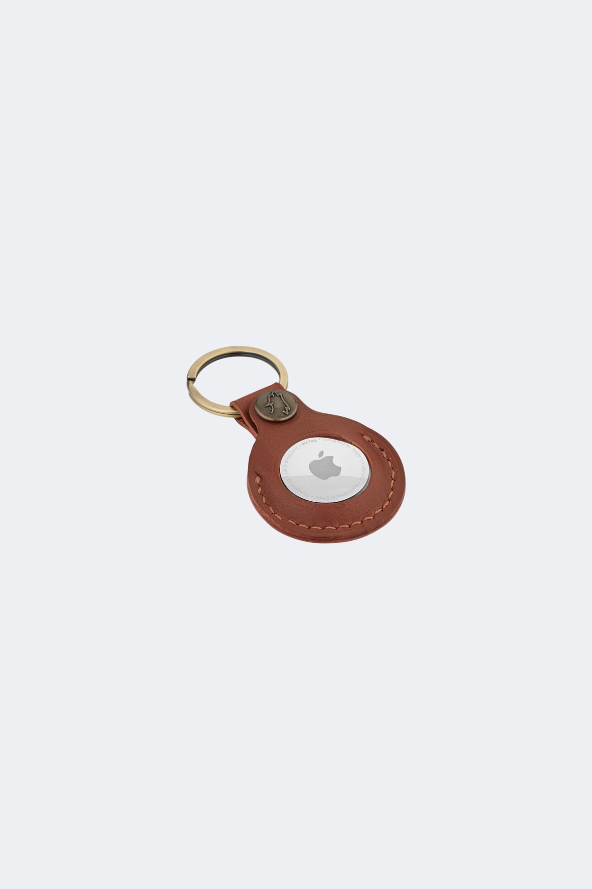 Monte Leather AirTag Case