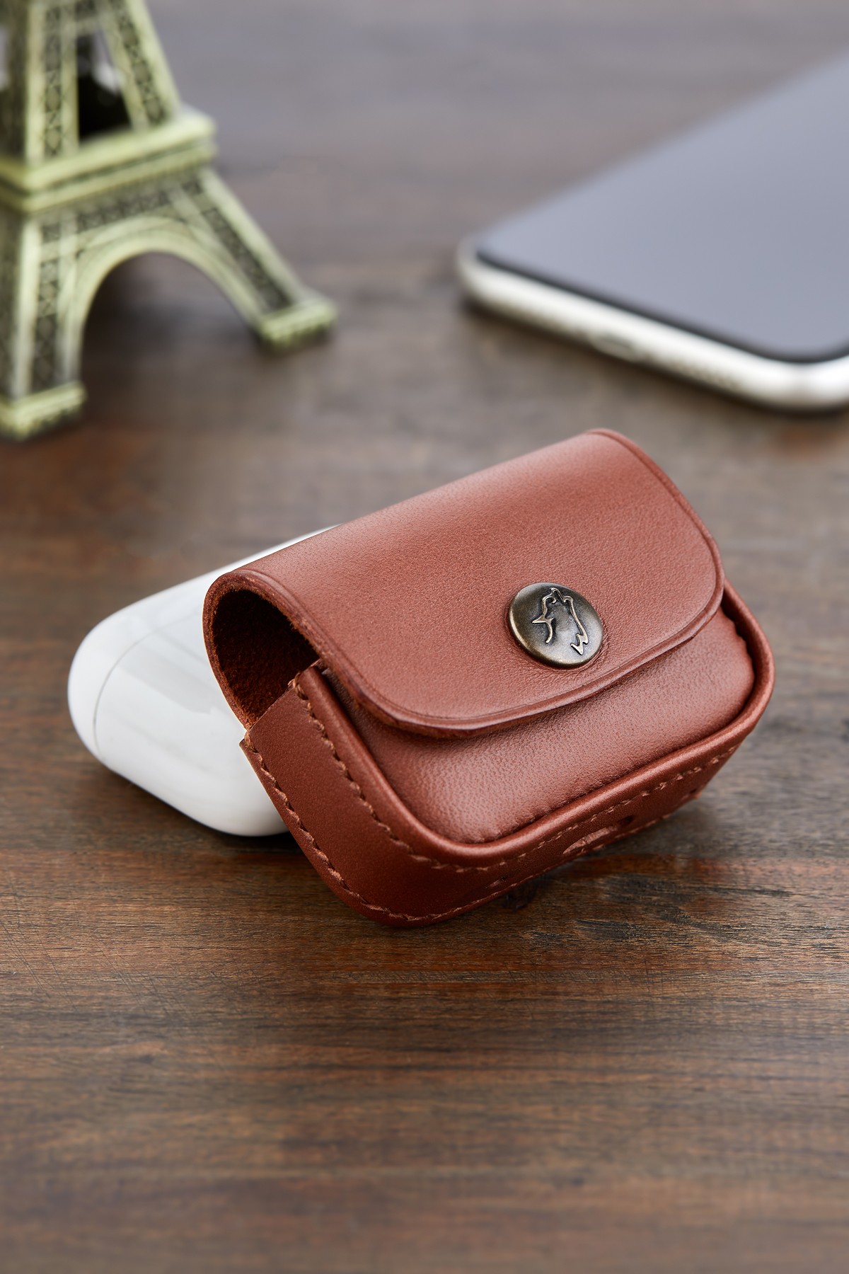 Monte Deri AirPods Pro Kılıfı