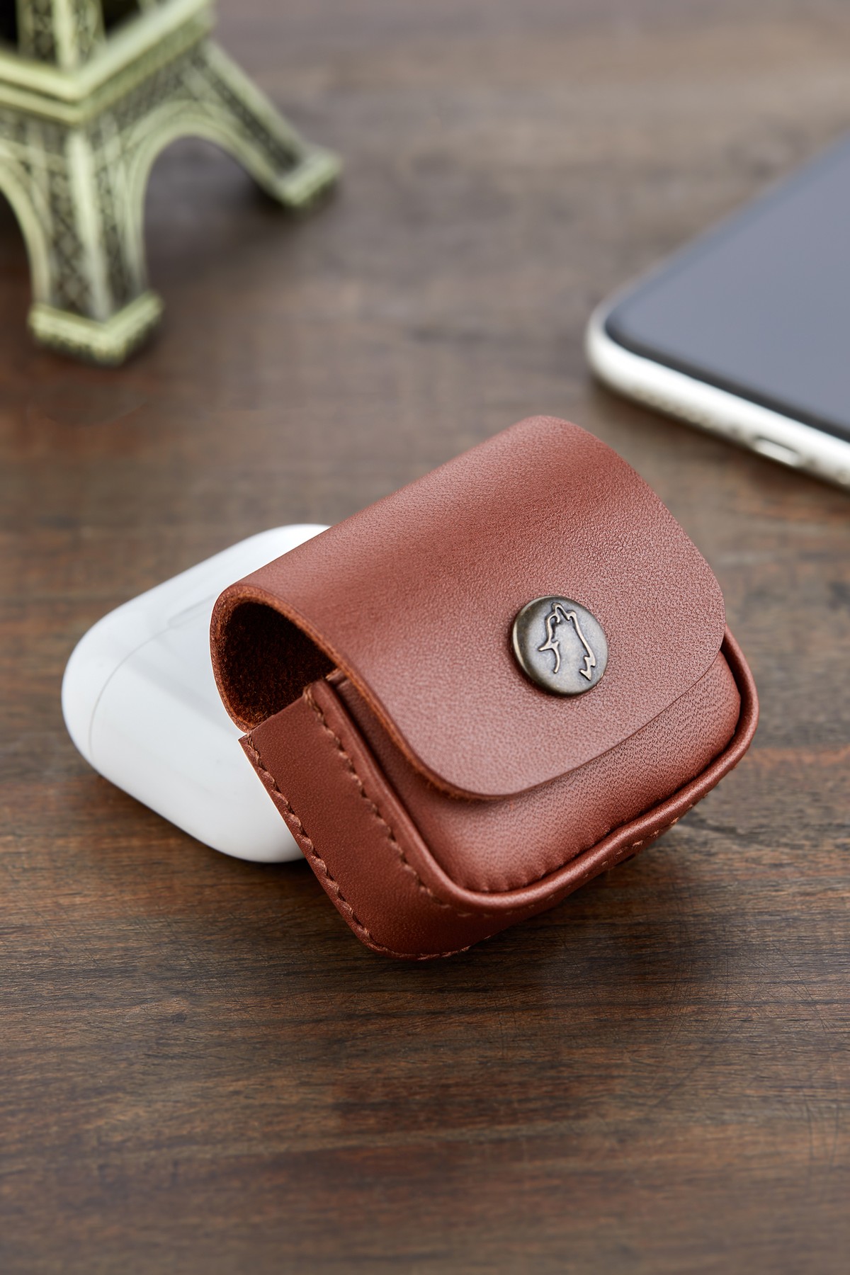 Monte Deri Airpods 4 Kılıfı