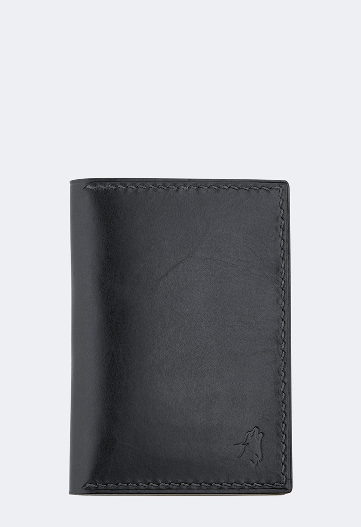 Nero Bi Fold Dikey Deri Kartlık