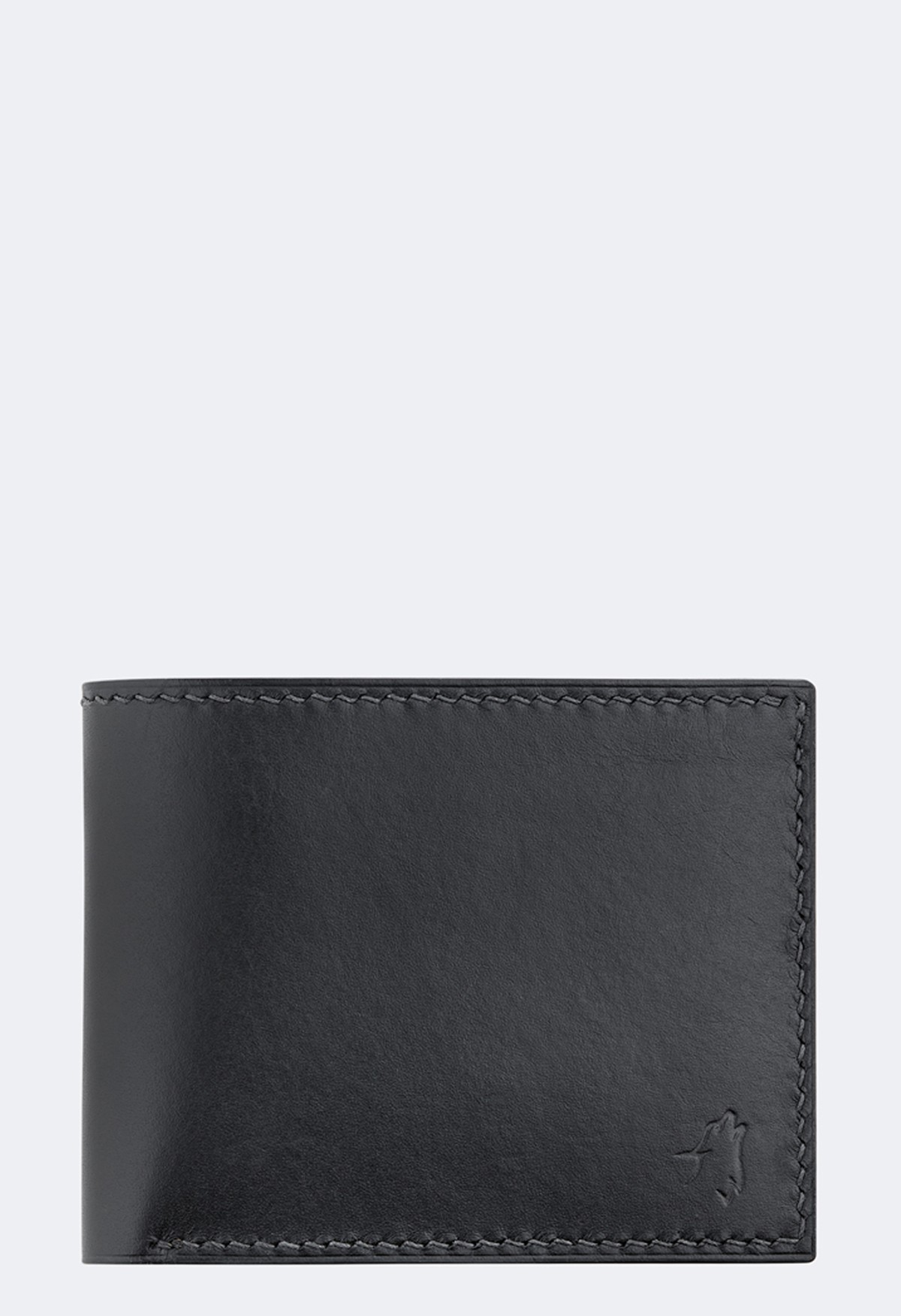 Monte Klasik Yatay Bi-Fold Deri Cüzdan