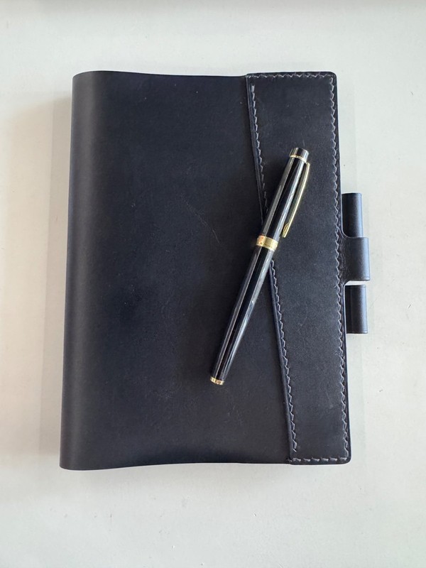 Magnus Deri A5 Defter Kılıfı 