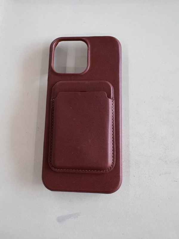 Monte Deri Kaplama İphone Kılıfı