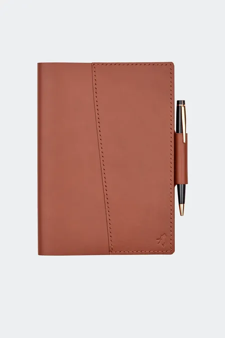 Magnus Deri A5 Defter Kılıfı 