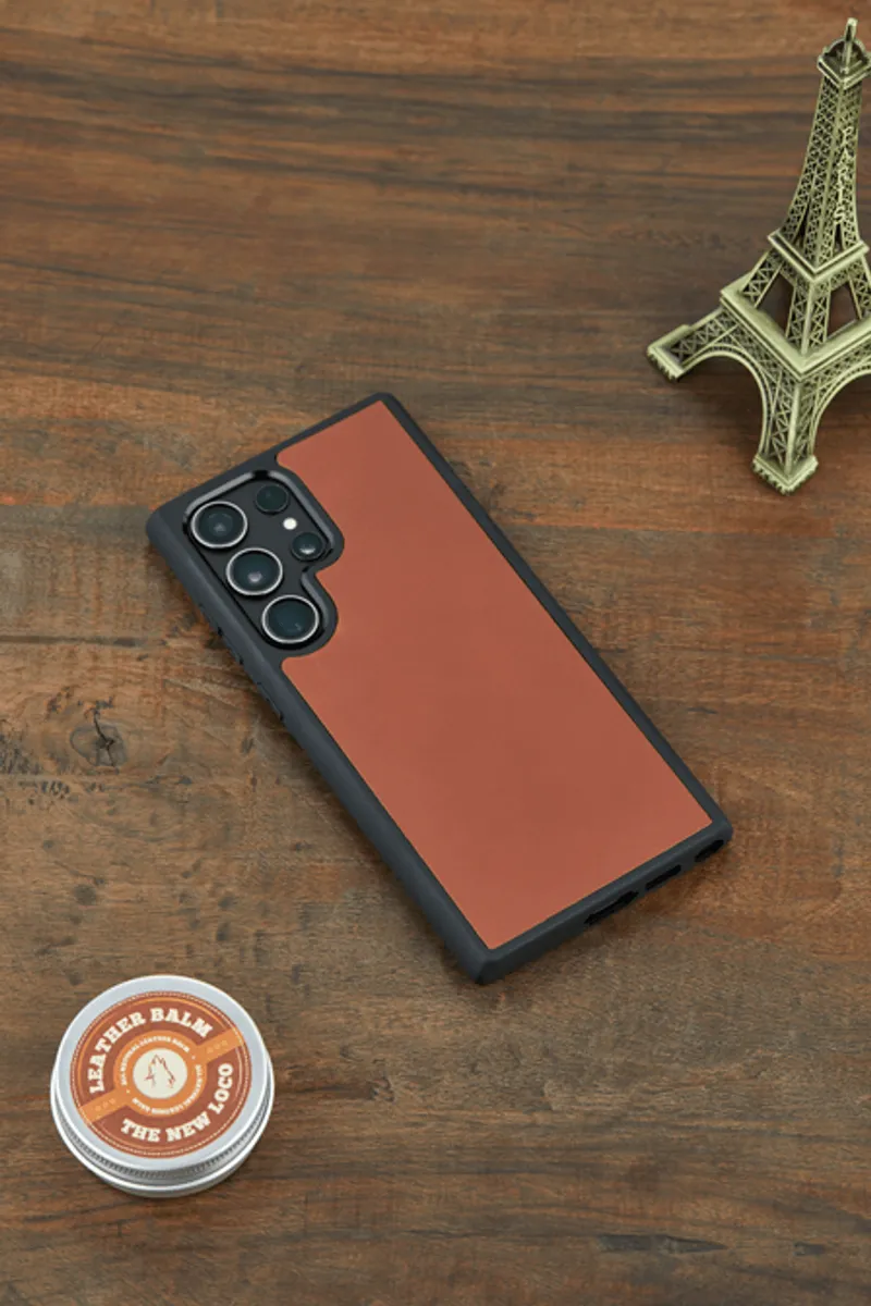 Monte Deri Yüzeyli Samsung Kılıfı