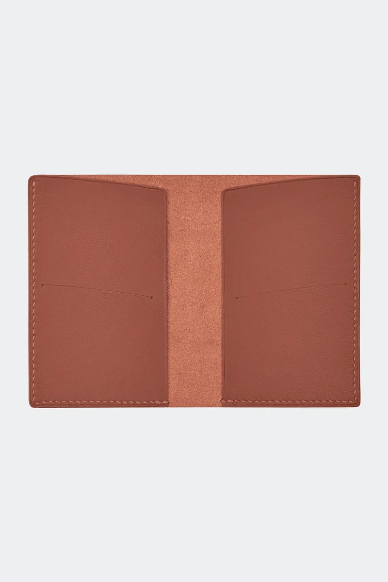 Magnus Deri Pasaport Kılıfı