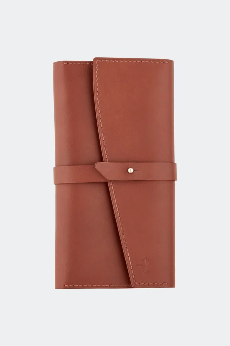 Magnus Kayışlı Deri Cüzdan