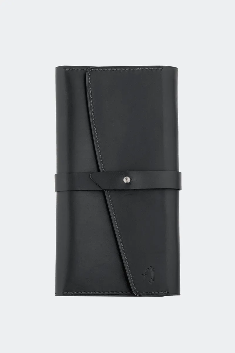 Magnus Kayışlı Deri Cüzdan