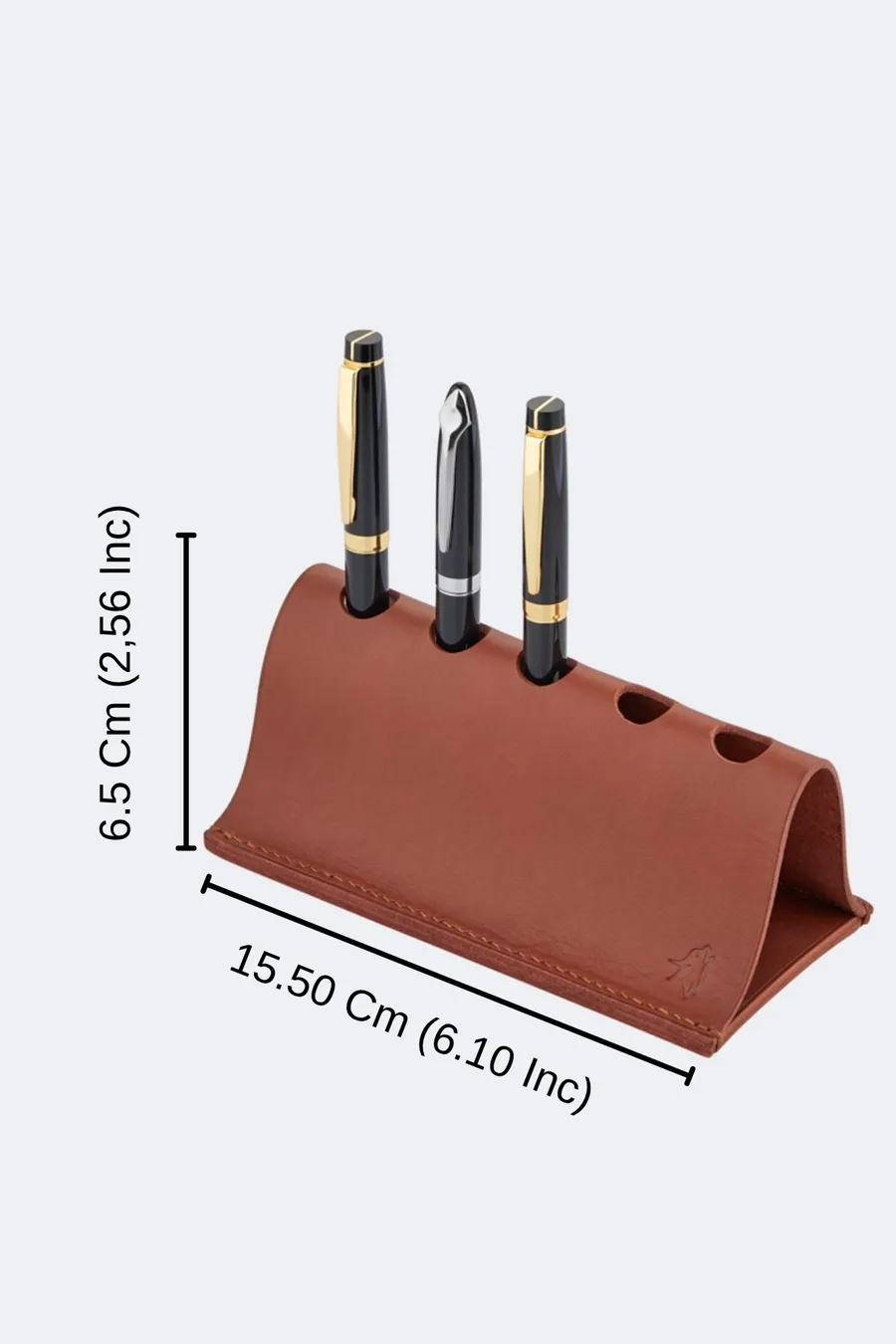 Monte Deri Masa Üstü Kalemlik 5'li