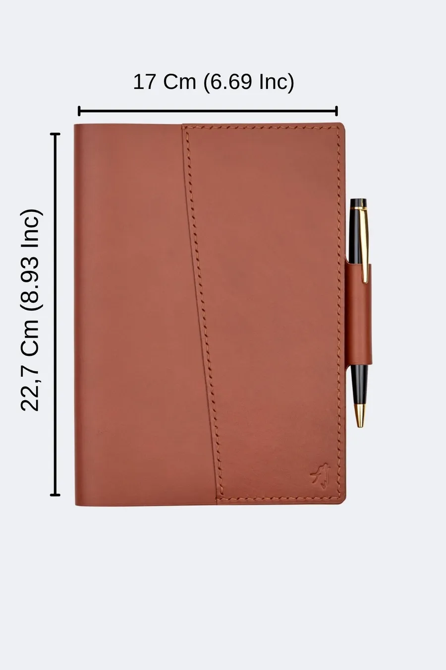 Magnus Deri A5 Defter Kılıfı 