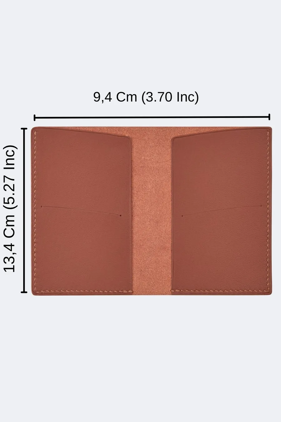 Magnus Deri Pasaport Kılıfı