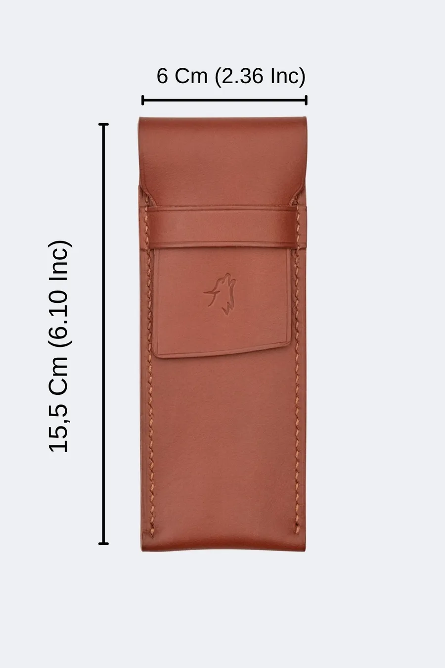 Monte Deri Kalem Kılıfı