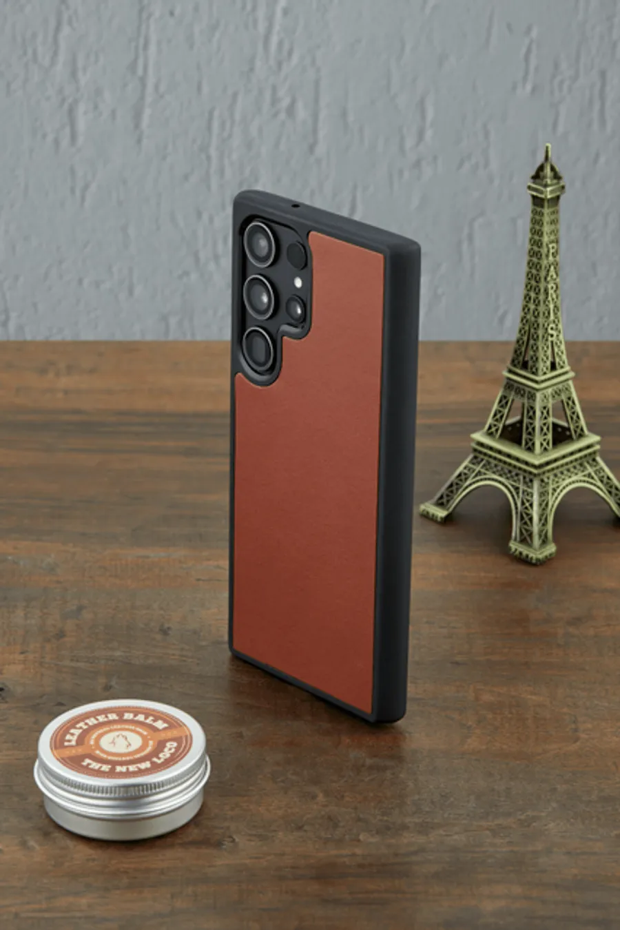 Monte Deri Yüzeyli Samsung Kılıfı