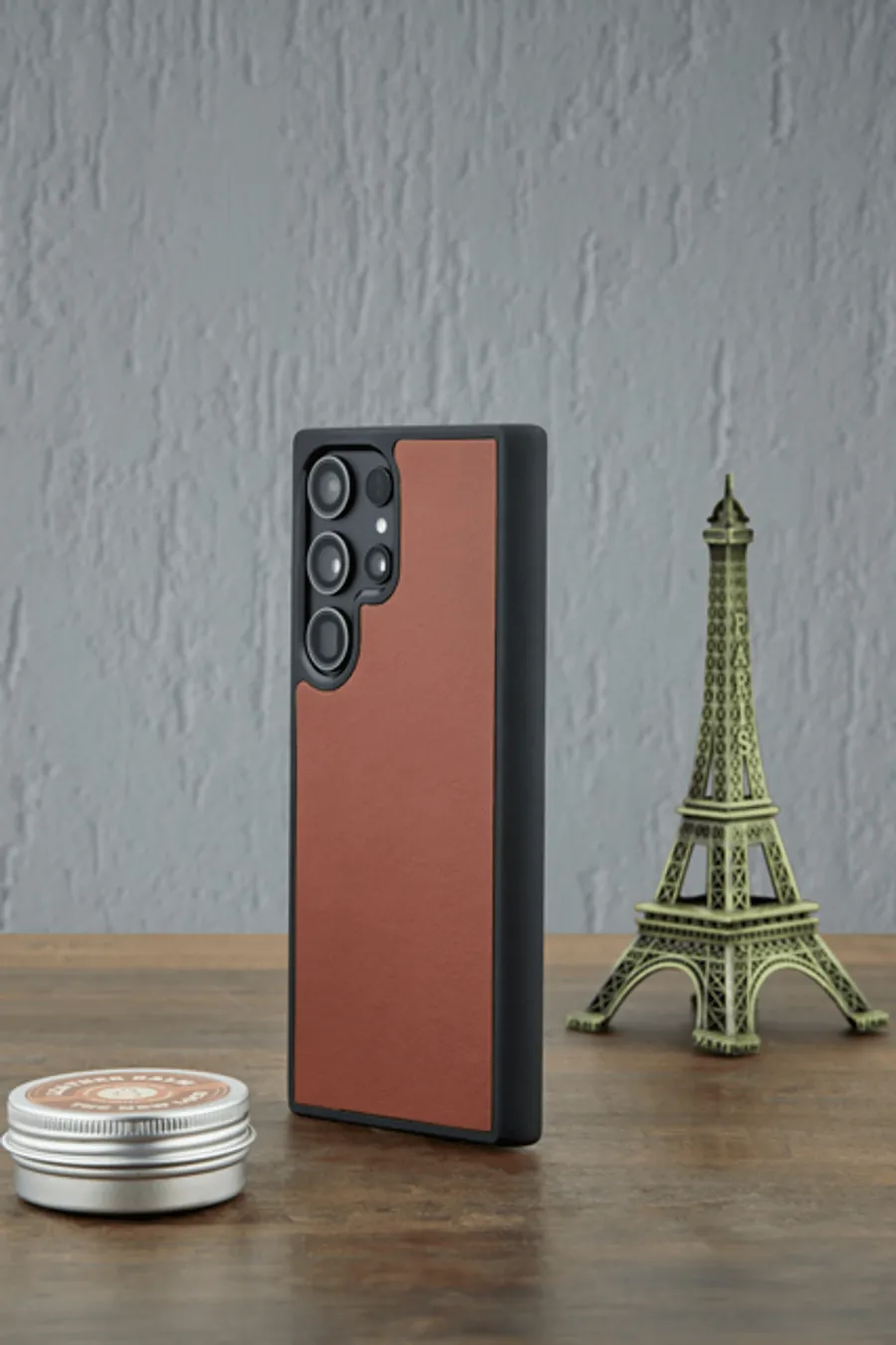 Monte Deri Yüzeyli Samsung Kılıfı