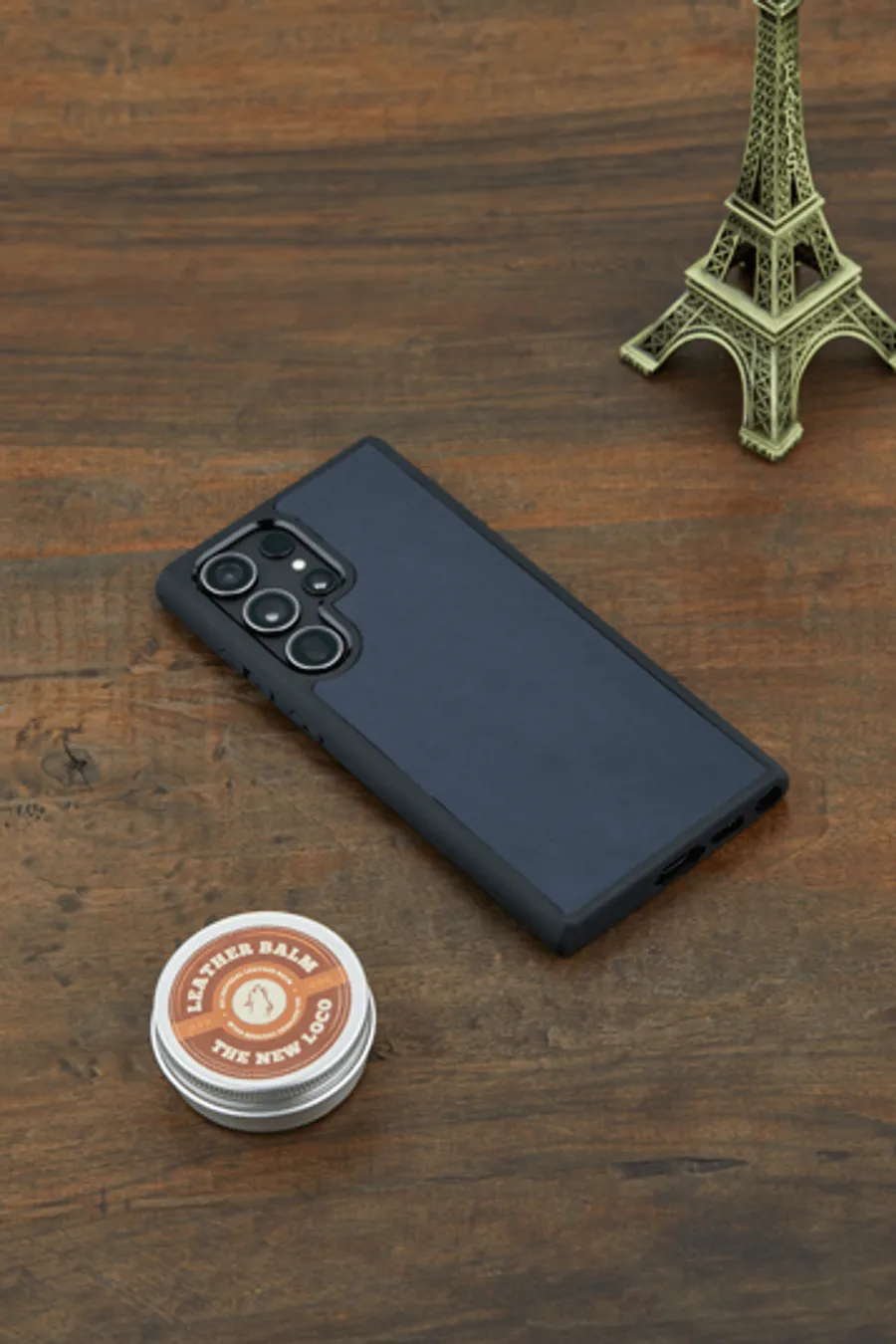 Monte Deri Yüzeyli Samsung Kılıfı