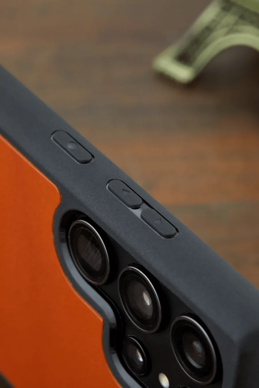 Monte Deri Yüzeyli Samsung Kılıfı