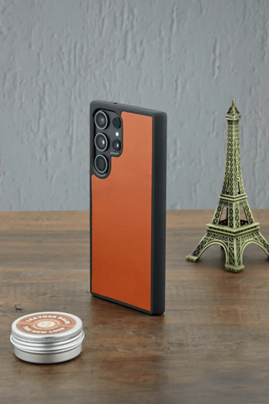 Monte Deri Yüzeyli Samsung Kılıfı