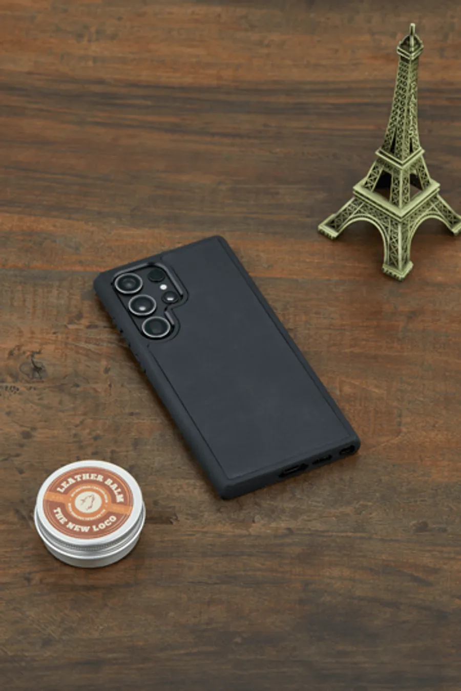 Monte Deri Yüzeyli Samsung Kılıfı