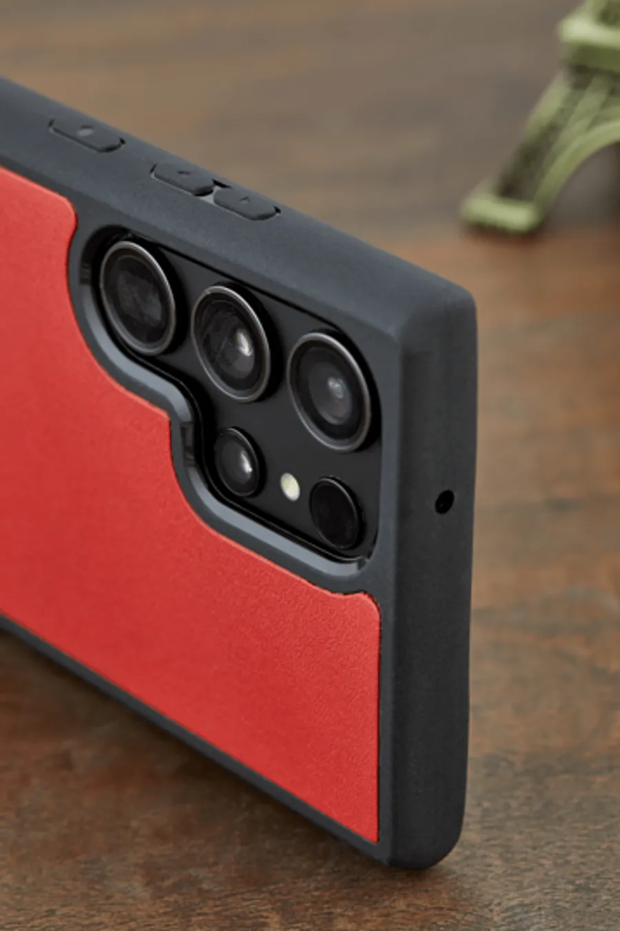 Monte Deri Yüzeyli Samsung Kılıfı