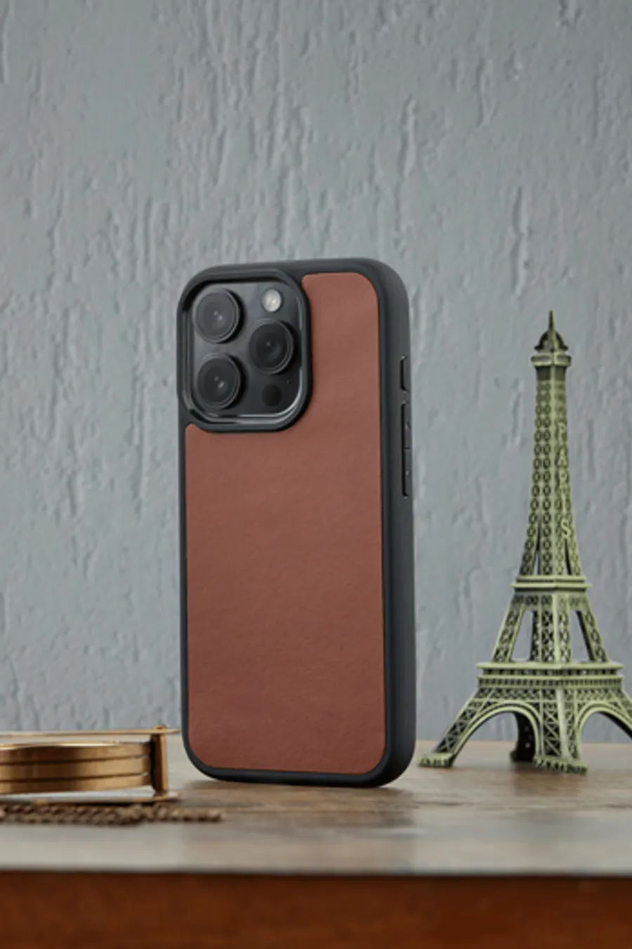 Monte Deri Yüzeyli  İphone Kılıfı