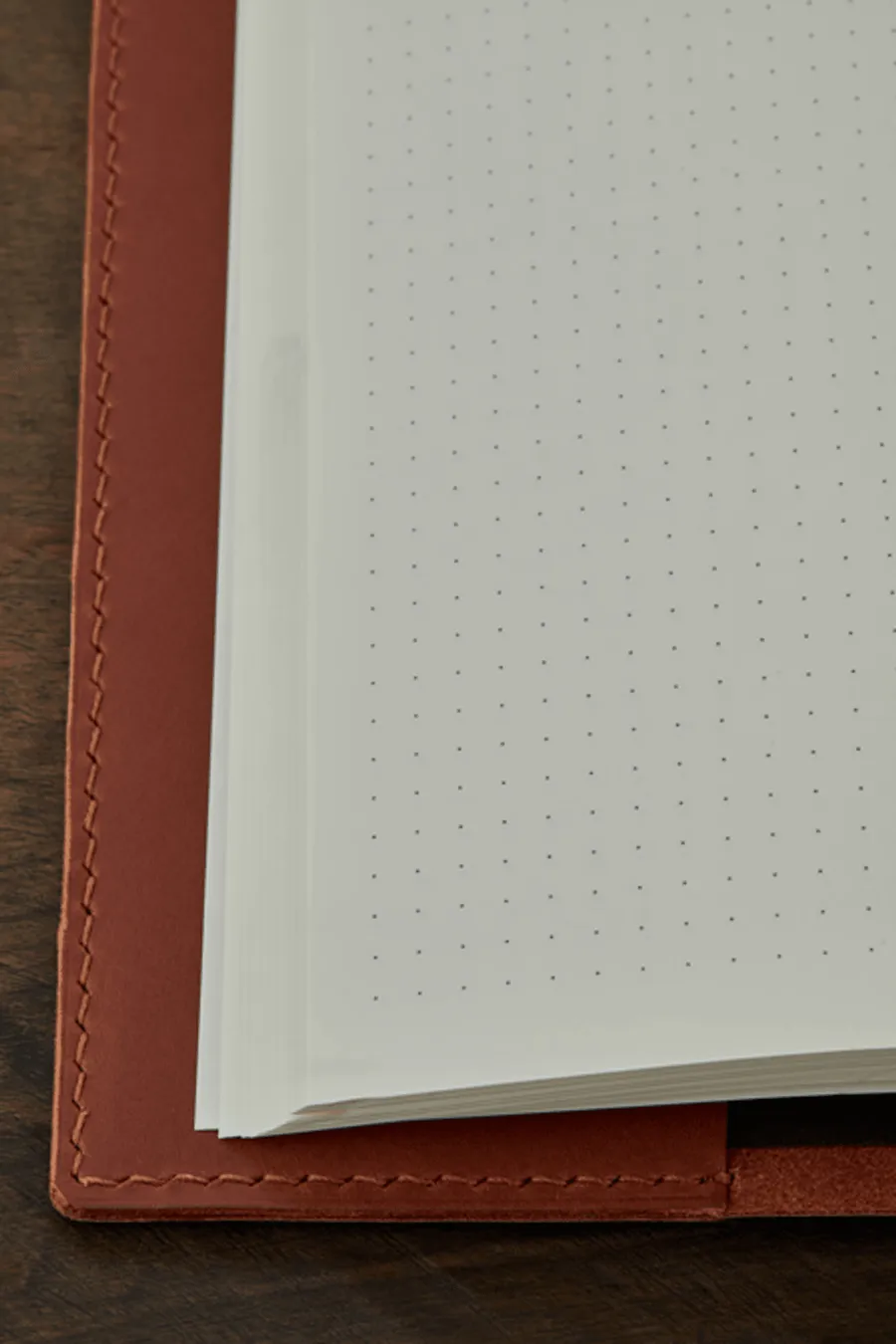 Magnus Deri A5 Defter Kılıfı 