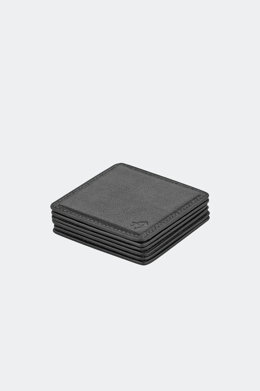 Monte Deri Tepsi ve 6 Adet Bardak Altlığı