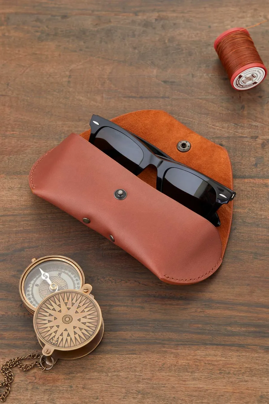 Monte Deri Güneş Gözlüğü Kılıfı