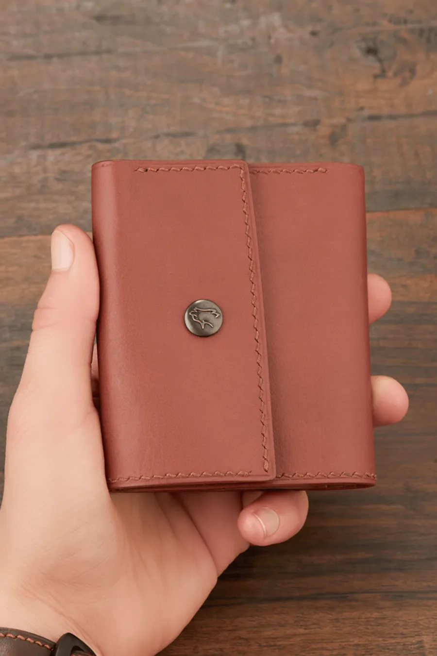 Toscano Bi Fold Deri Cüzdan