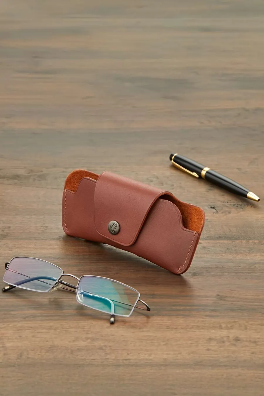 Nova Deri Optik Gözlük Kılıfı