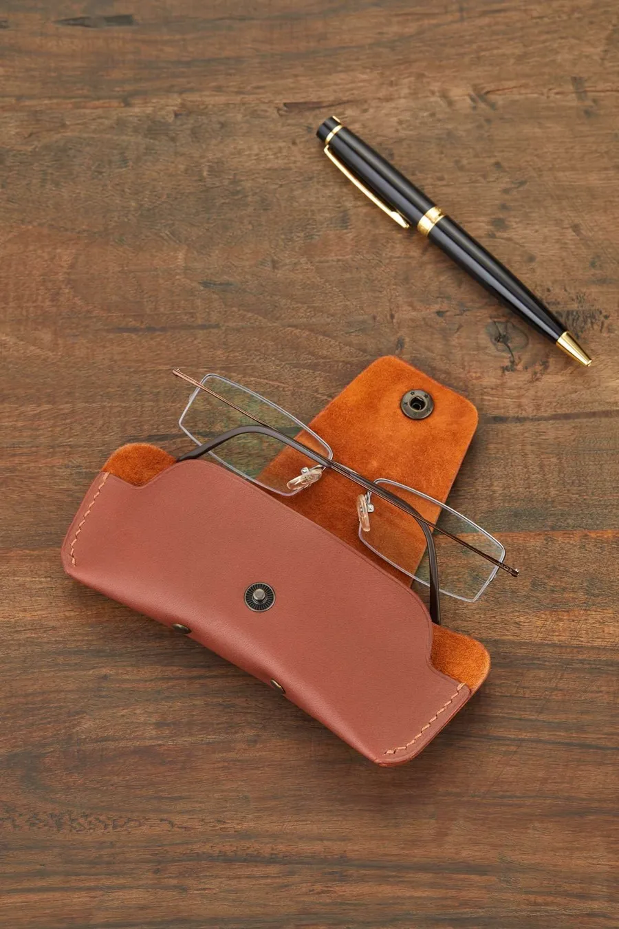 Nova Deri Optik Gözlük Kılıfı