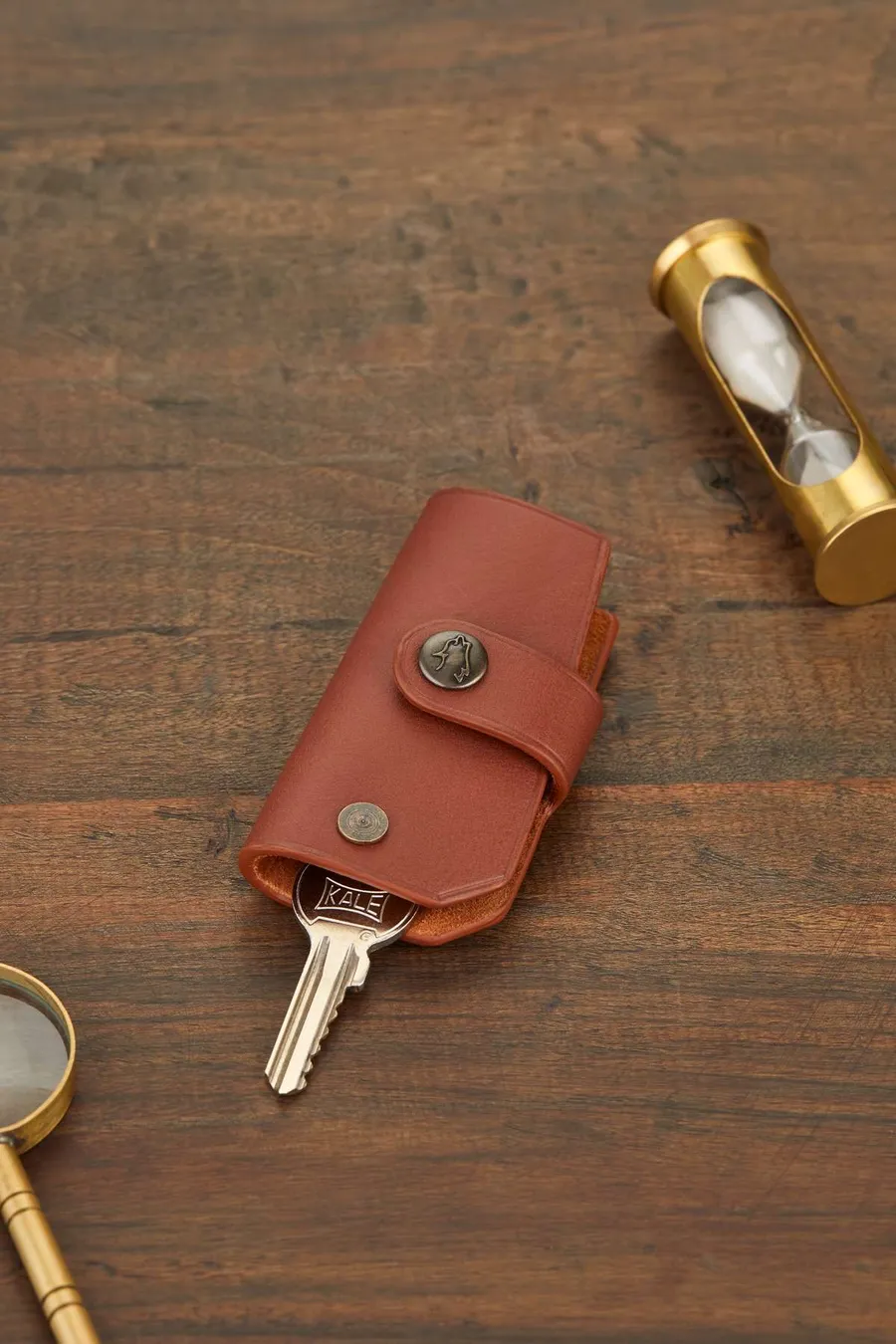 Monte Deri Anahtarlık Kılıfı