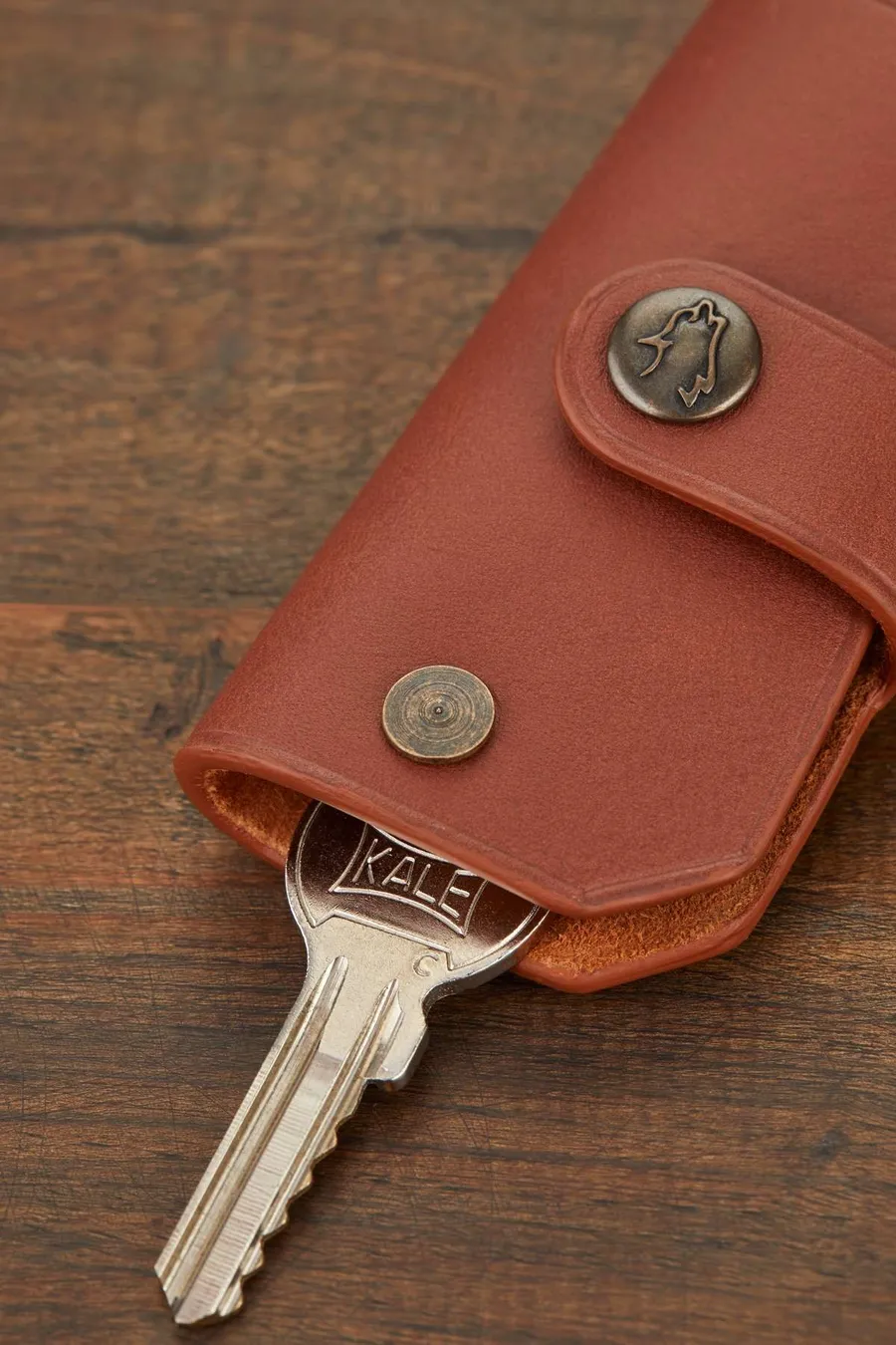 Monte Deri Anahtarlık Kılıfı