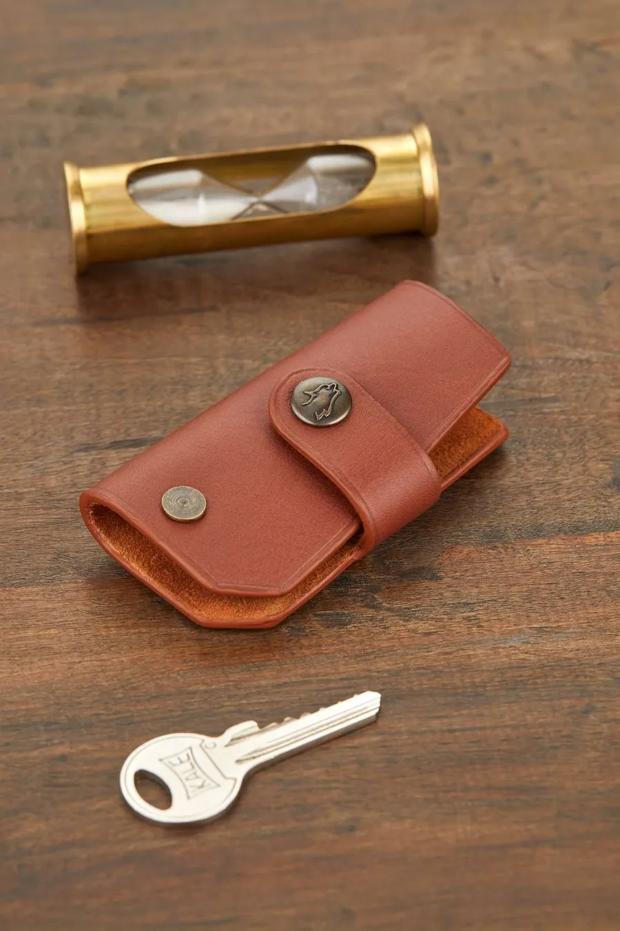 Monte Deri Anahtarlık Kılıfı