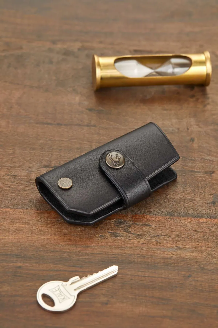 Monte Deri Anahtarlık Kılıfı