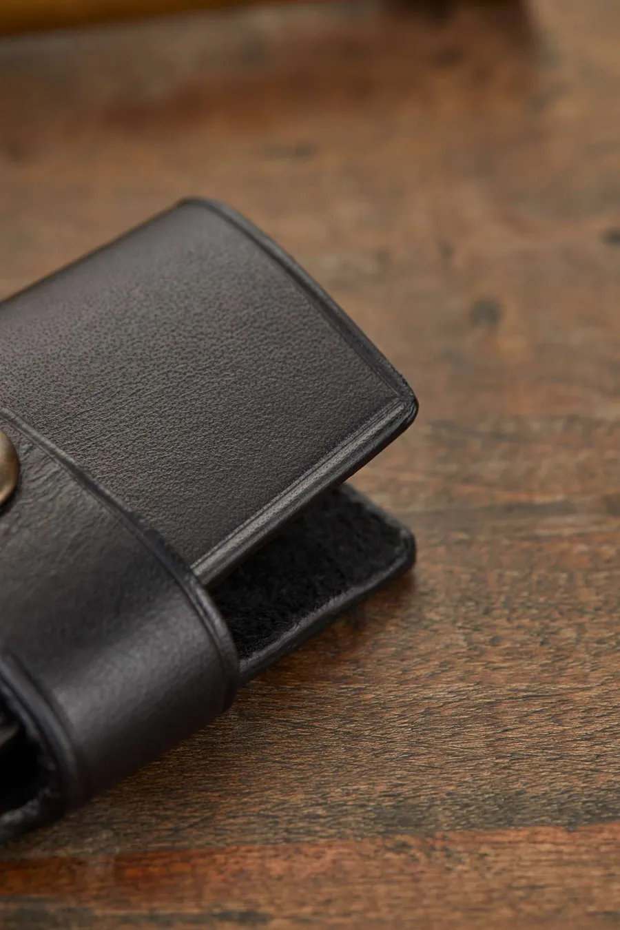 Monte Deri Anahtarlık Kılıfı