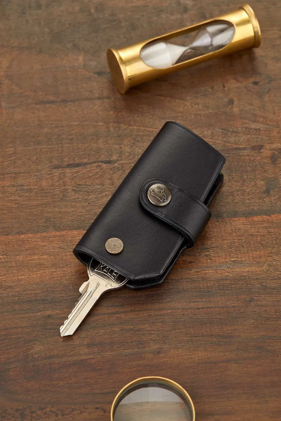 Monte Deri Anahtarlık Kılıfı