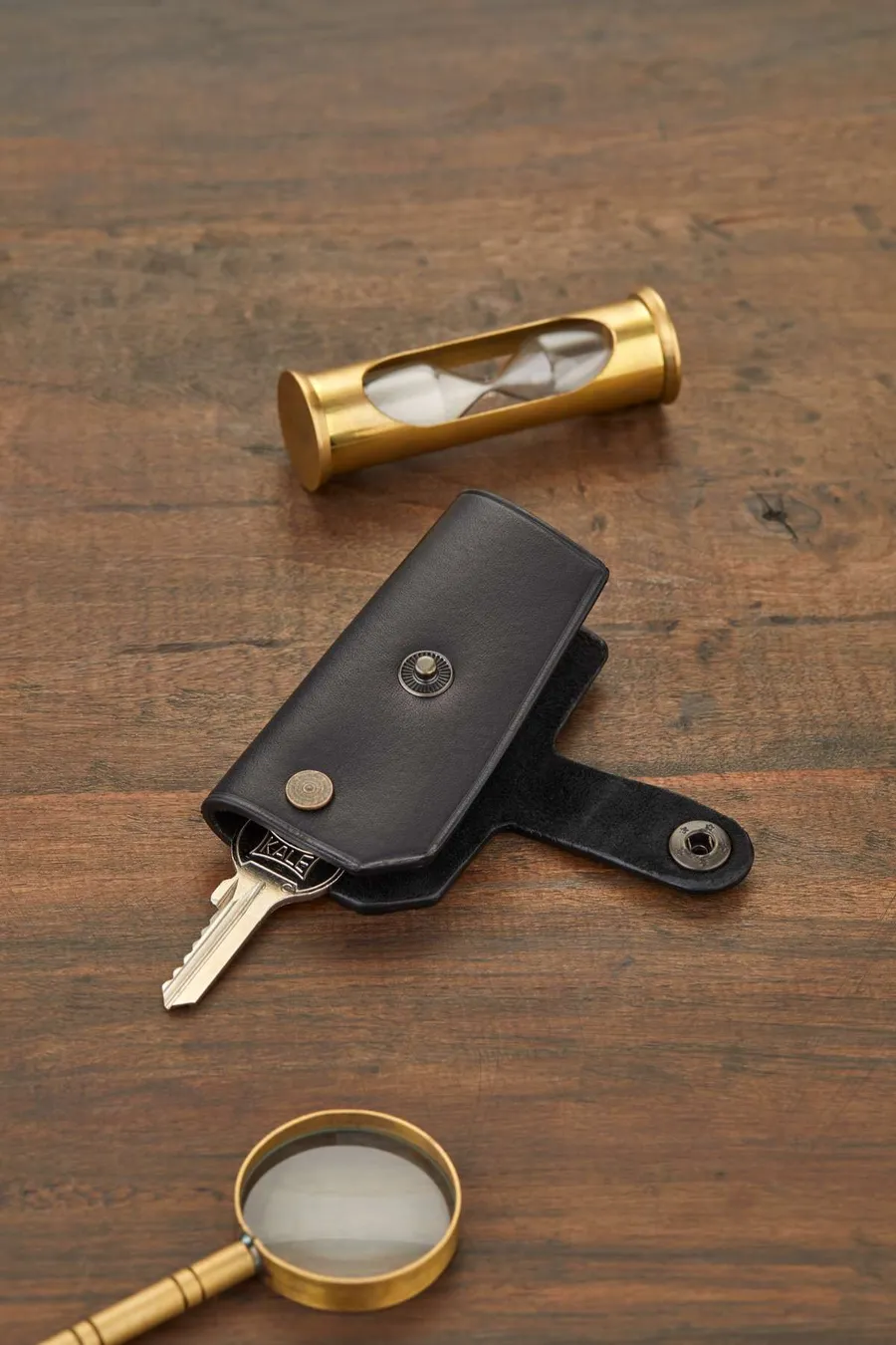 Monte Deri Anahtarlık Kılıfı