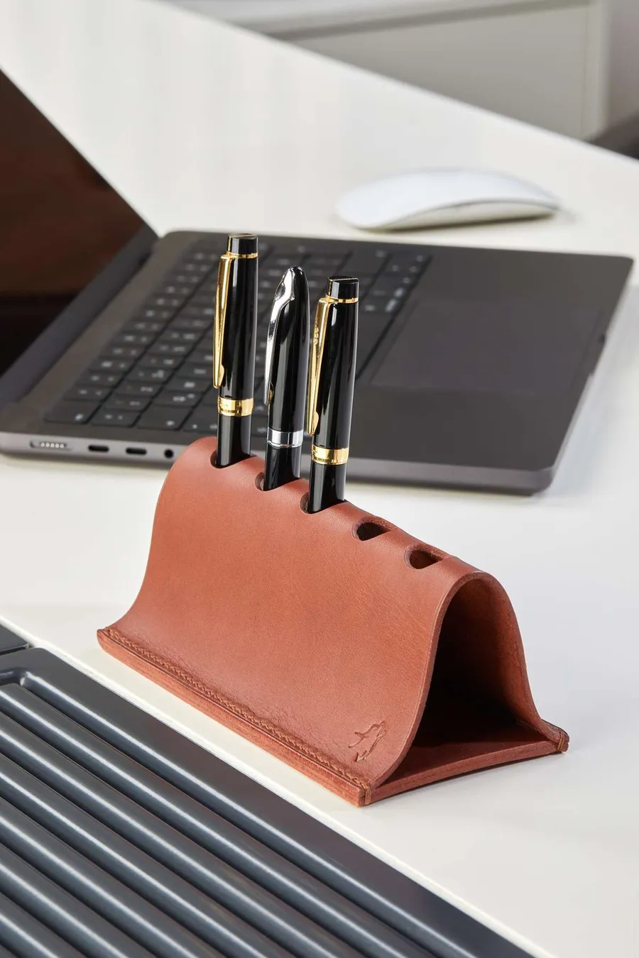 Monte Deri Masa Üstü Kalemlik 5'li