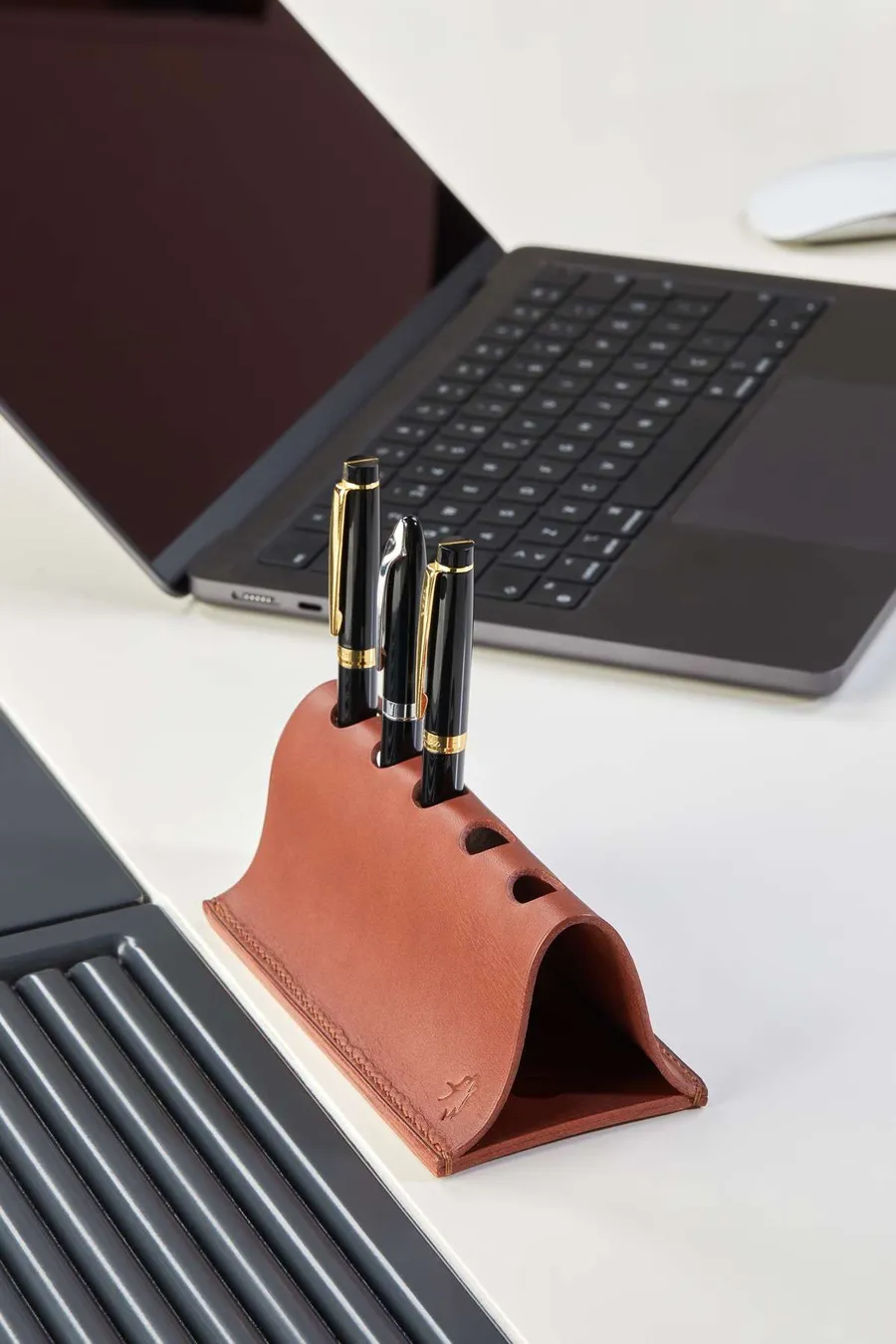 Monte Deri Masa Üstü Kalemlik 5'li