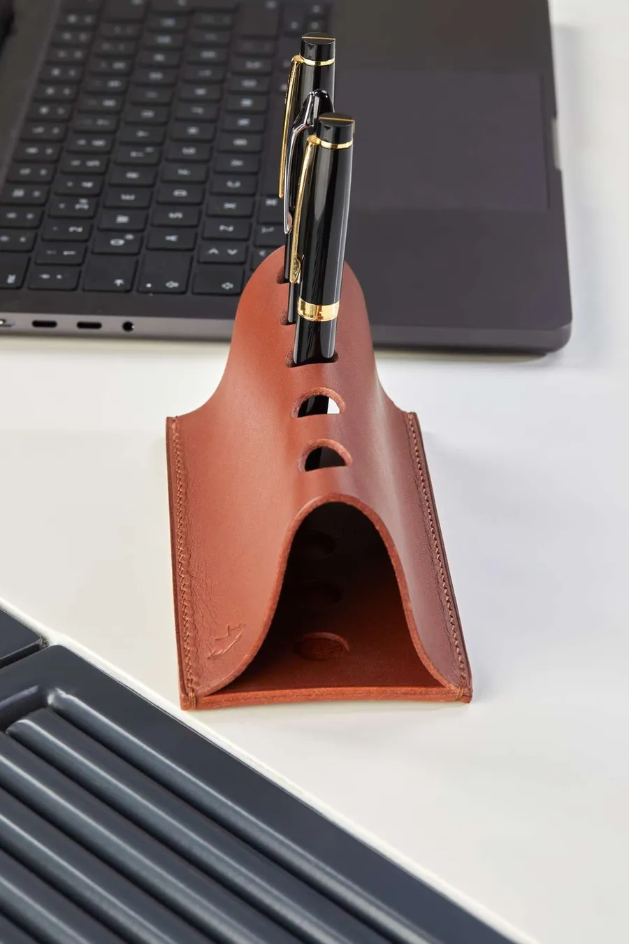 Monte Deri Masa Üstü Kalemlik 5'li