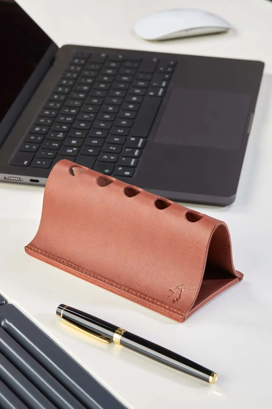 Monte Deri Masa Üstü Kalemlik 5'li