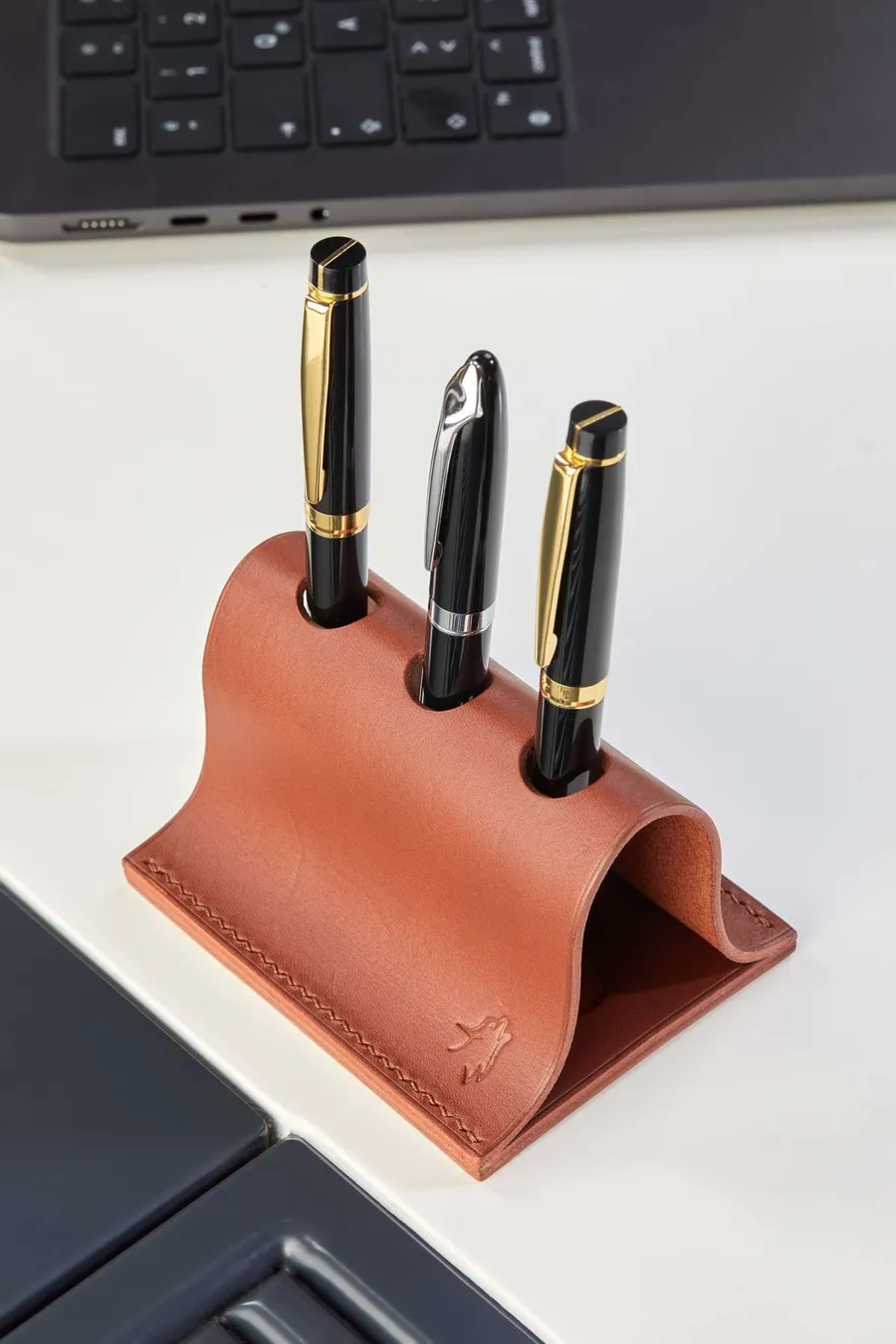 Monte Deri Masa Üstü Kalemlik 3’lü