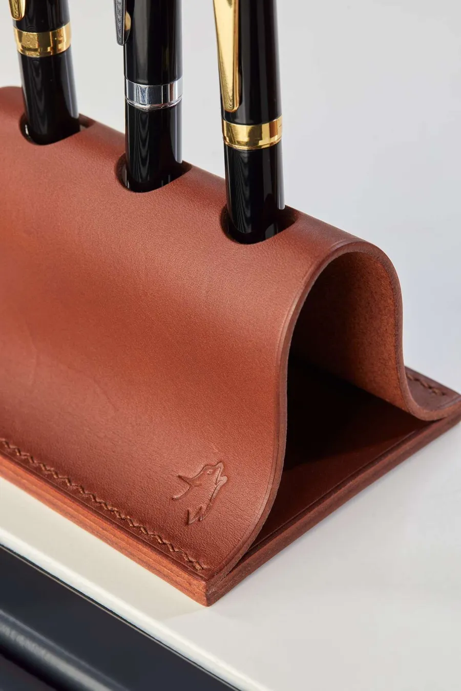 Monte Deri Masa Üstü Kalemlik 5'li