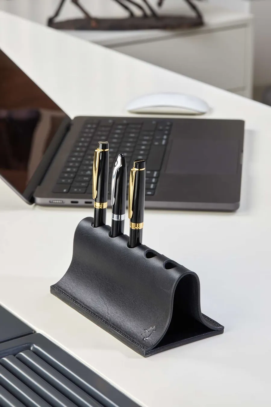 Monte Deri Masa Üstü Kalemlik 5'li