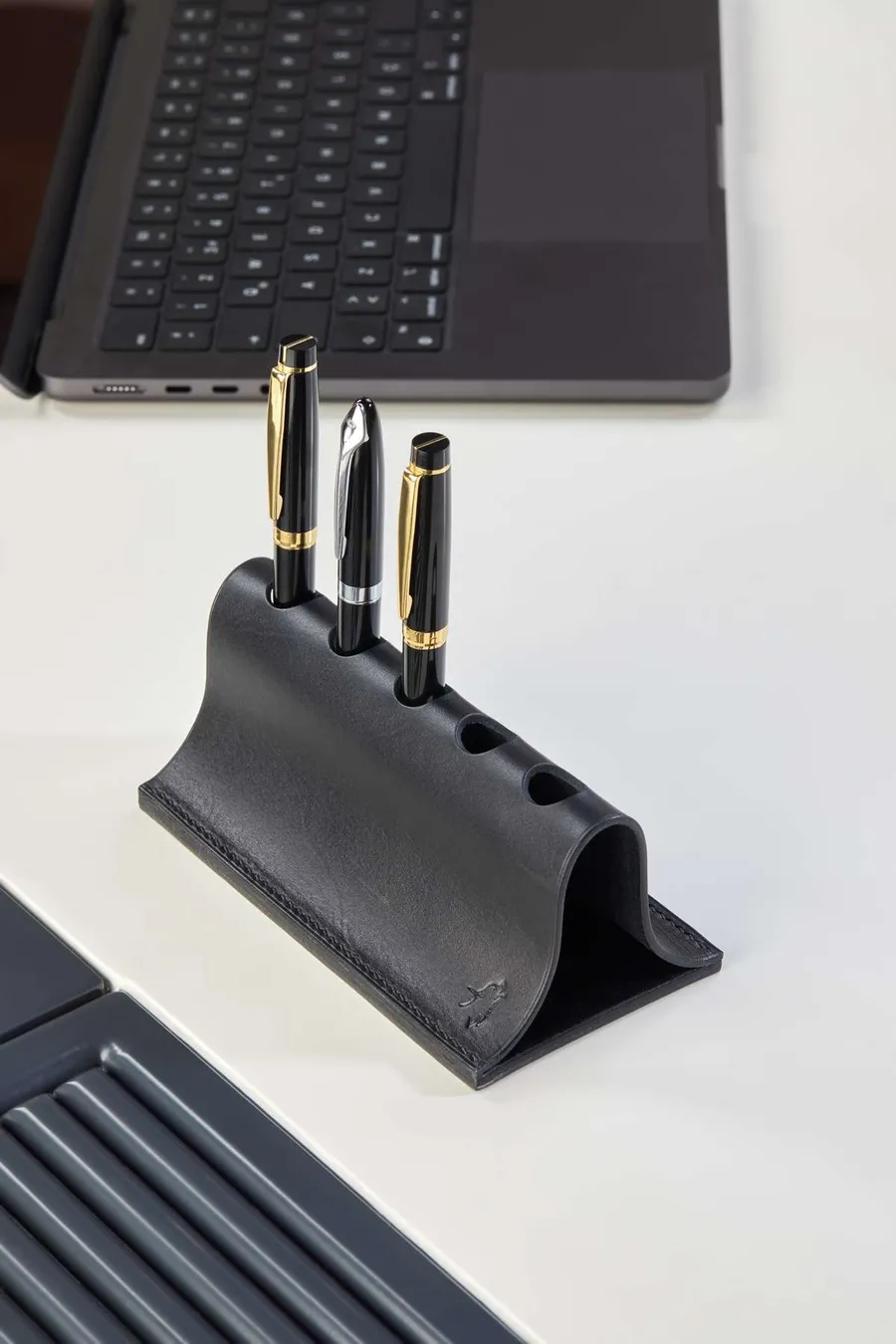 Monte Deri Masa Üstü Kalemlik 5'li