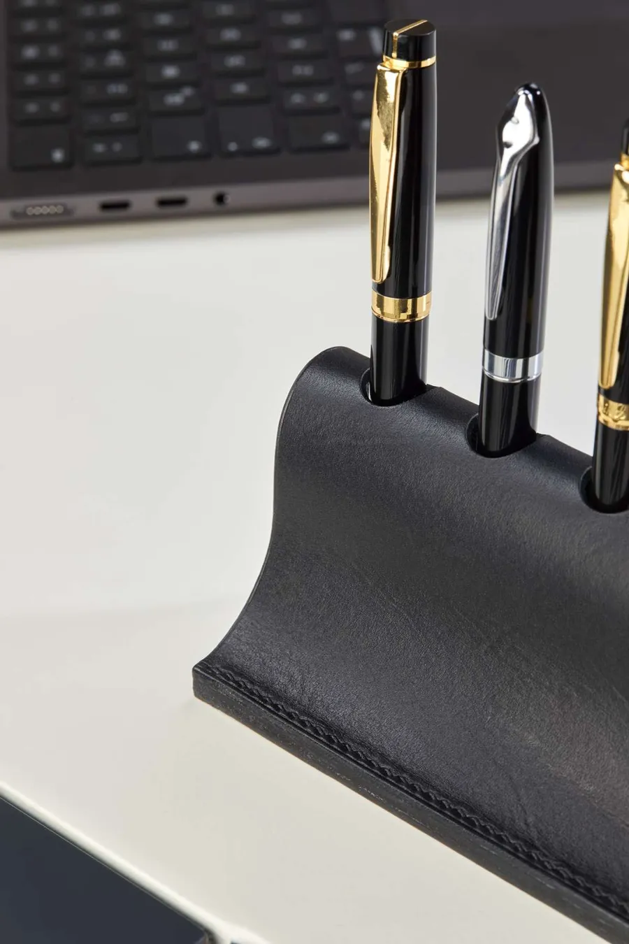 Monte Deri Masa Üstü Kalemlik 5'li