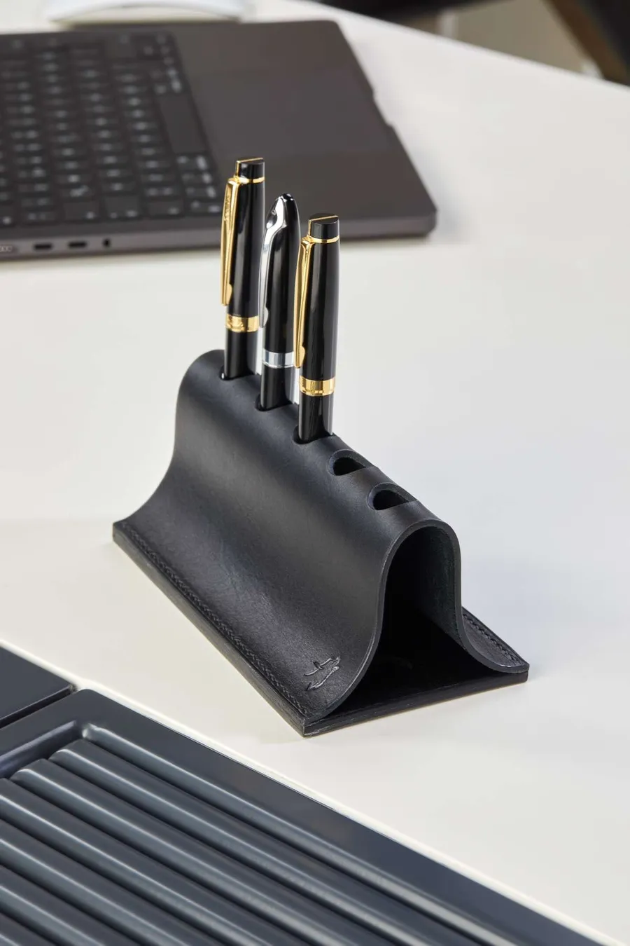 Monte Deri Masa Üstü Kalemlik 5'li