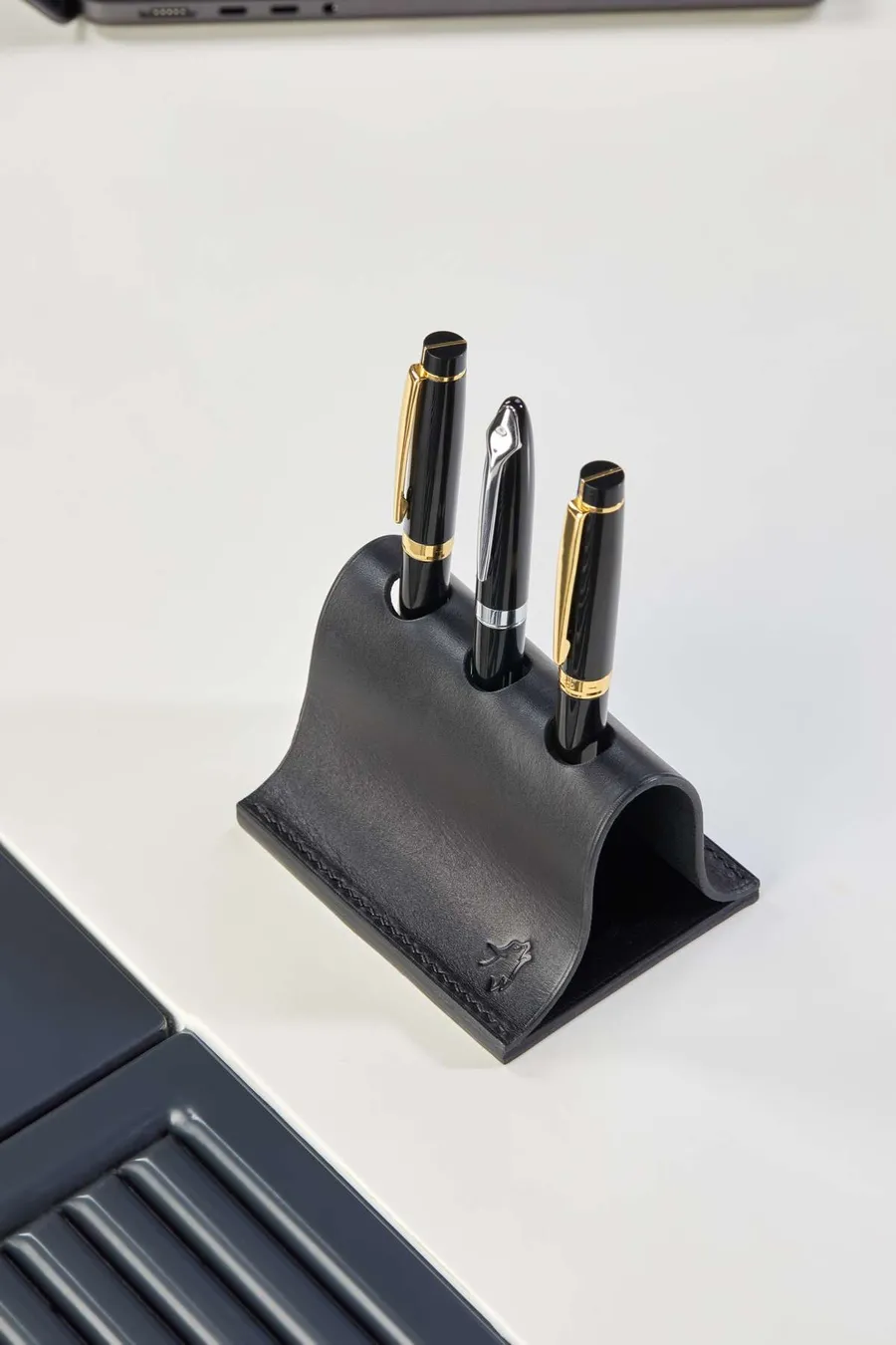 Monte Deri Masa Üstü Kalemlik 3’lü