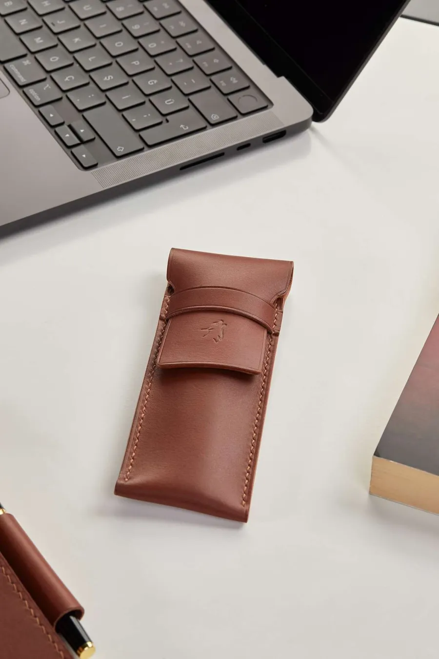 Monte Deri Kalem Kılıfı